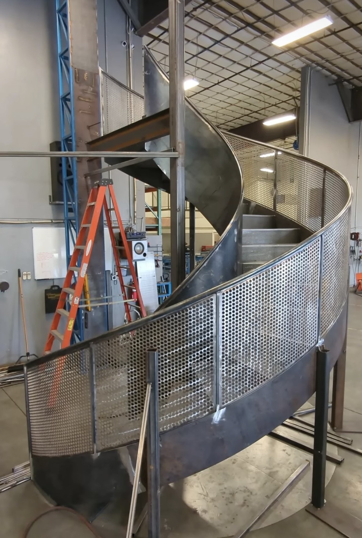 Spiral Stair Stringer — Utah